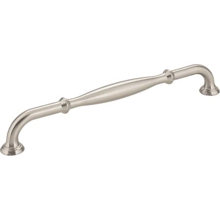 Jeffrey Alexander 224 mm Center-to-Center Satin Nickel Tiffany Cabinet Pull 658-224SN